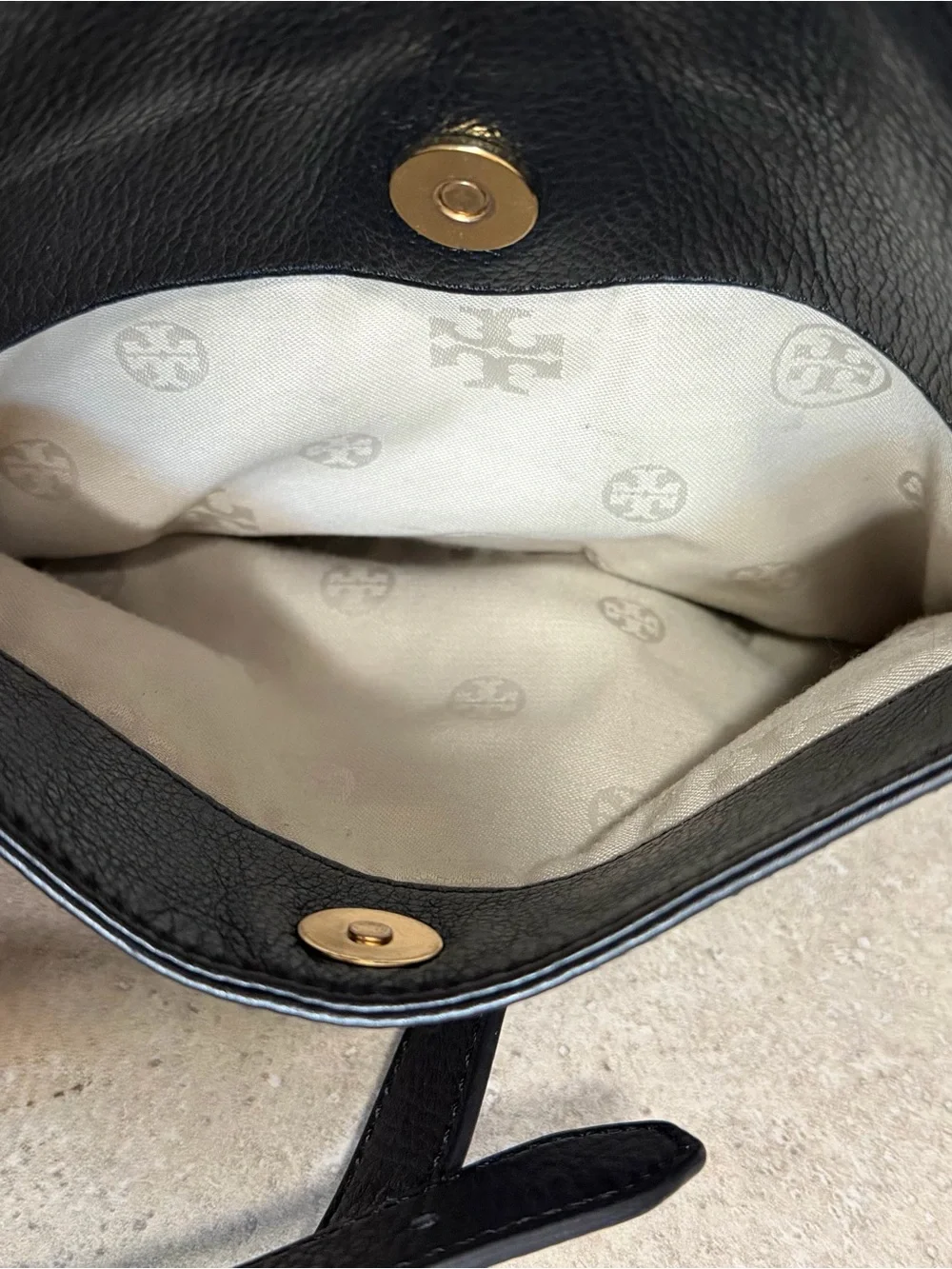Tory Burch left side